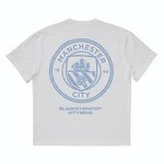 プーマ×マンチェスター・シティ FC×ブラックアイパッチ、コラボフォントの名前＆背番号入ユニフォーム｜写真14