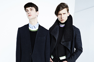 2014-15年秋冬コレクション｜アトウ(ato) 2014-15年秋冬コレクション - 黒らしさの消えた「黒」