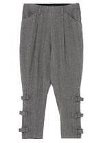 Y's 23年秋冬新作ウェア、ヘリンボンツイードのコート＆抽象画プリントのシャツドレスなど｜写真5