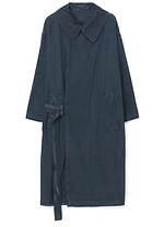 Y's 23年秋冬新作ウェア、ヘリンボンツイードのコート＆抽象画プリントのシャツドレスなど｜写真17