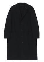 Y's 23年秋冬新作ウェア、ヘリンボンツイードのコート＆抽象画プリントのシャツドレスなど｜写真10