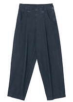 Y's 23年秋冬新作ウェア、ヘリンボンツイードのコート＆抽象画プリントのシャツドレスなど｜写真11