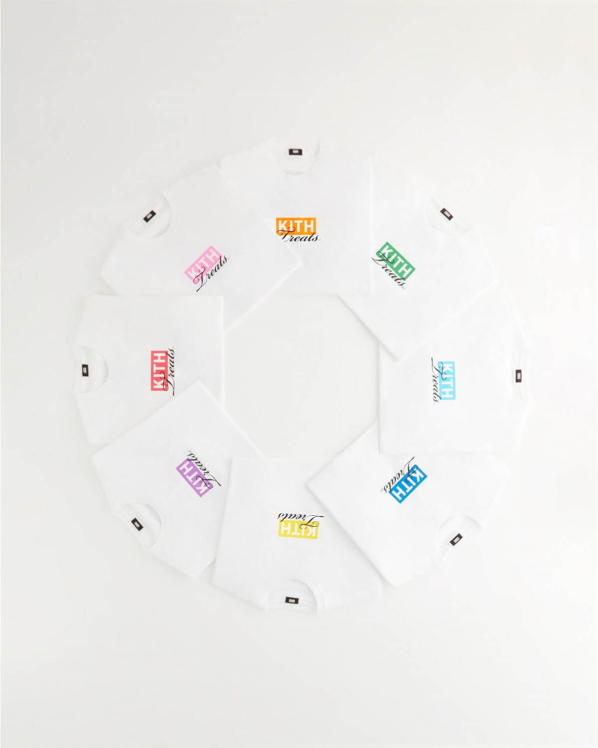 キス トリーツ限定“チョコ抹茶”味のミルクシェイク、カラフルなボックスロゴTシャツも｜写真2