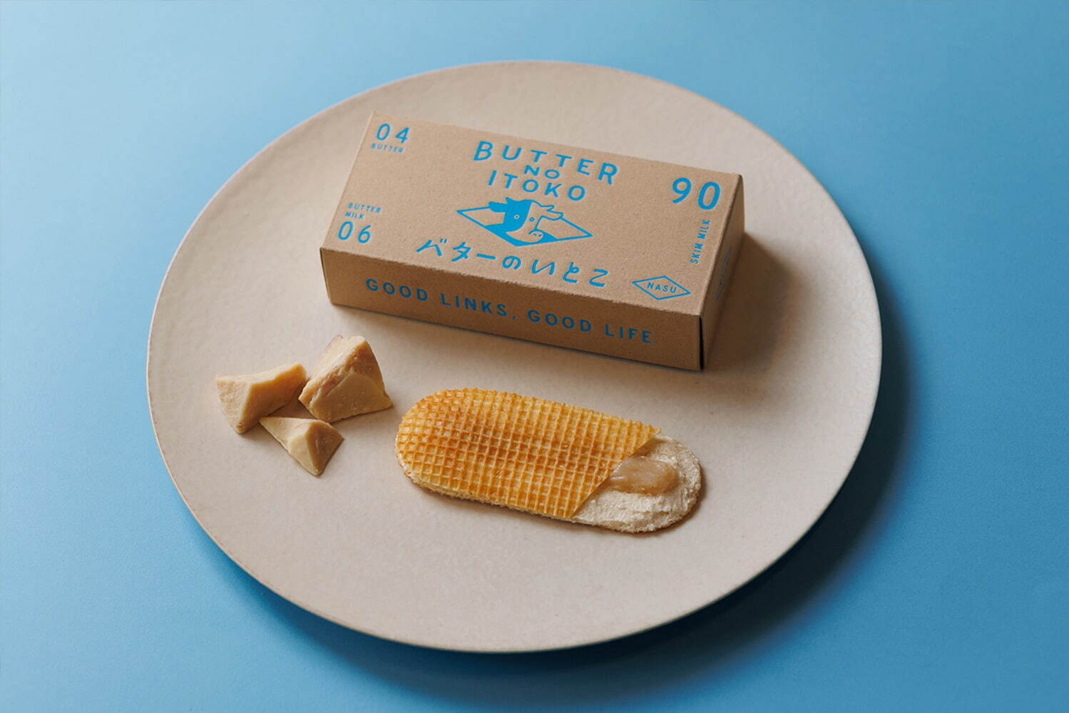 「バターのいとこ ホワイトチョコ」972円 ※数量限定