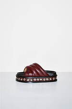 トーガ プルラ23年秋冬シューズ、“ウエスタンタッセル＆メタルコンチョ”付きのブーツなど｜写真10