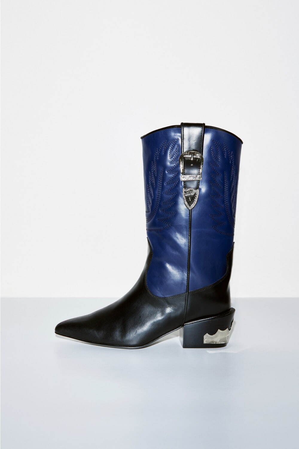 Western heel boots 89,000円