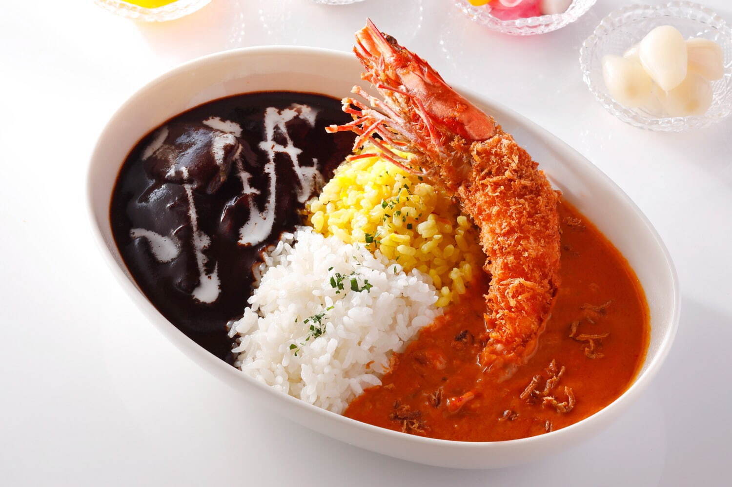 ホテルニューオータニ大阪に“絶品カレー”集結、贅沢2種盛りカレー＆サクサクカツカレーなど｜写真1