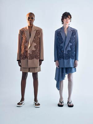 ターク(TAAKK) 2023-24年秋冬ウィメンズコレクション  - 写真3