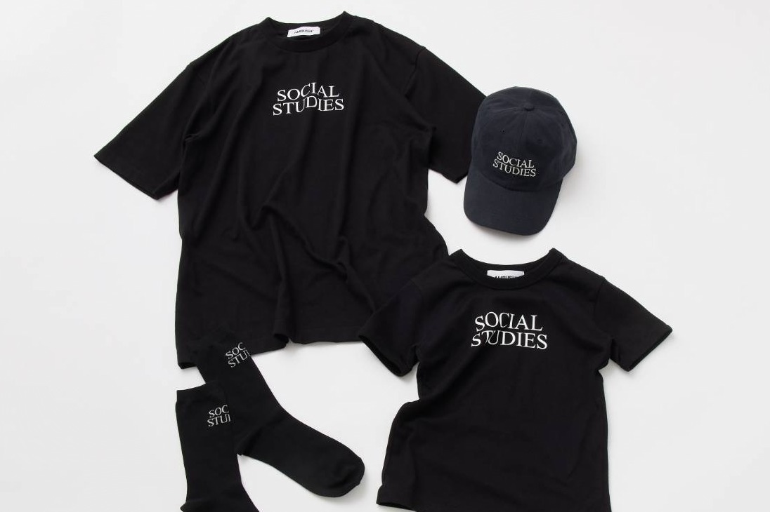 アンブッシュ新作カプセルコレクション「SOCIAL STUDIES」グラフィック入りTシャツなど