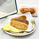 「ISETAN de パリ祭」伊勢丹新宿店で、“まるごとシュー”の桃パフェ＆濃厚チョコアイスなど｜写真6