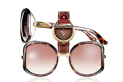 【Ferragamo】フェラガモサングラス GUCCI CHANEL好きな方にも Ferragamo】フェラガモサングラス GUCCI CHANEL好きな方にもΩ
