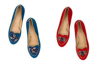 ポラロイド｜限定の12星座シューズも！シャーロット オリンピア、デザイナー初来日イベントを松屋銀座で開催