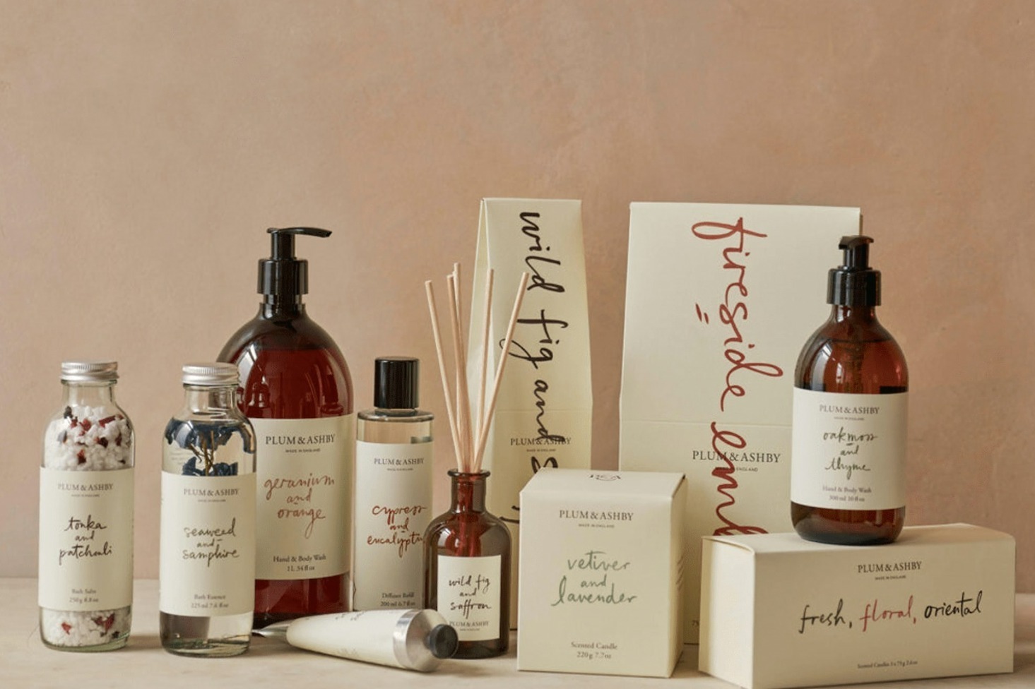 「プラム＆アシュビー」