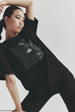 アメリ×メトロポリタン美術館、“ゴッホの名画”シアートップス＆ジョルジュ・スーラのアートTシャツ｜写真14