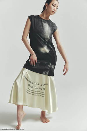 アメリ×メトロポリタン美術館、“ゴッホの名画”シアートップス＆ジョルジュ・スーラのアートTシャツ｜写真15