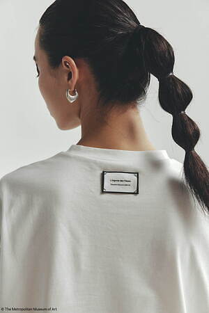 アメリ×メトロポリタン美術館、“ゴッホの名画”シアートップス＆ジョルジュ・スーラのアートTシャツ｜写真13