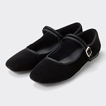 GUの2023年秋新作“ぷっくり”キルティングバッグ＆ベルベット素材のフラットシューズ｜写真20