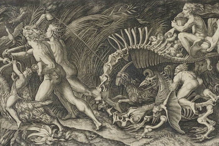 小企画展「美術館の悪(わる)ものたち」国立西洋美術館で、デューラーなど15～20世紀初頭の西洋版画