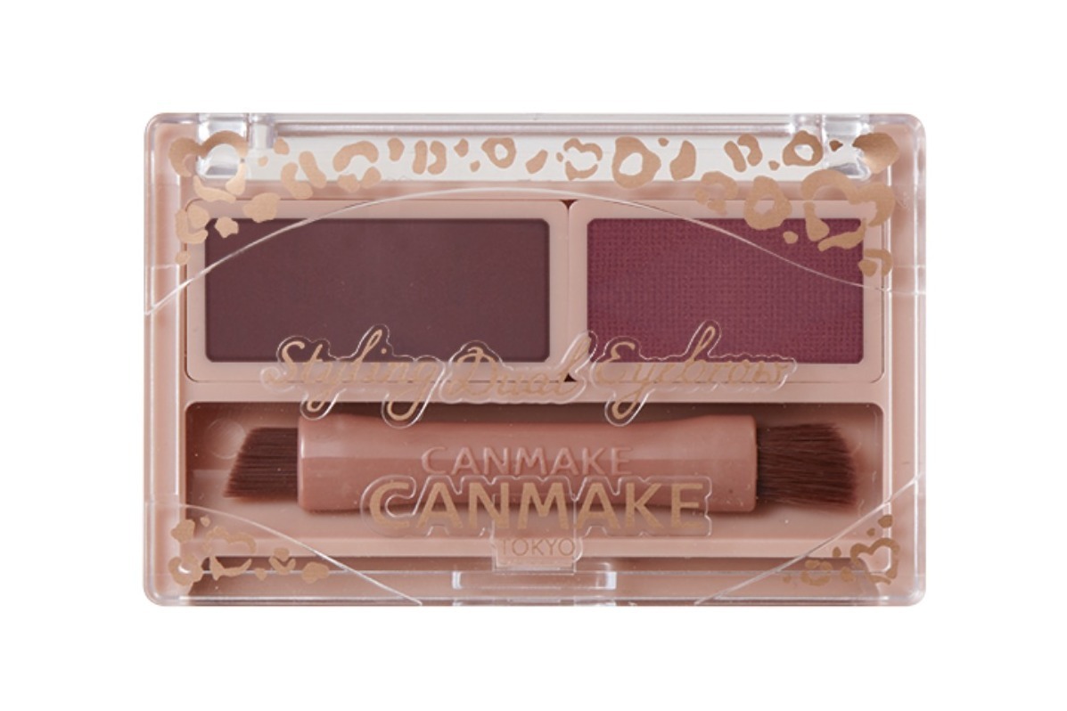 キャンメイク23年秋コスメ、2質感アイブロウパレットに限定“モーヴブラウン”&金木犀の香水も