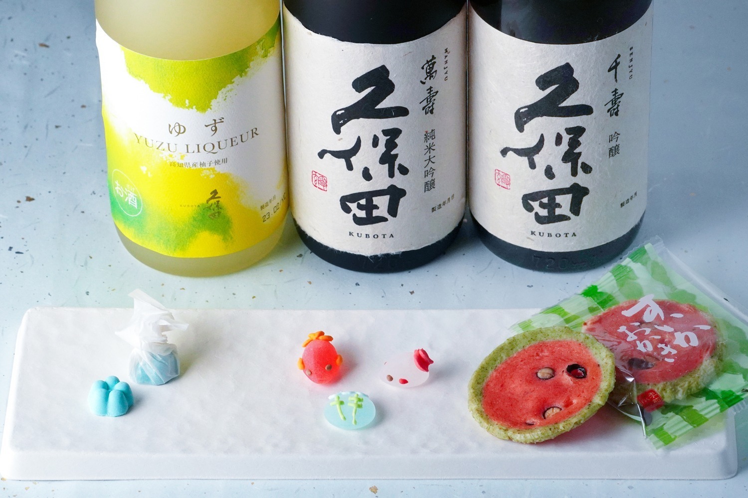 日本橋三越「酒菓ラウンジ by 久保田」