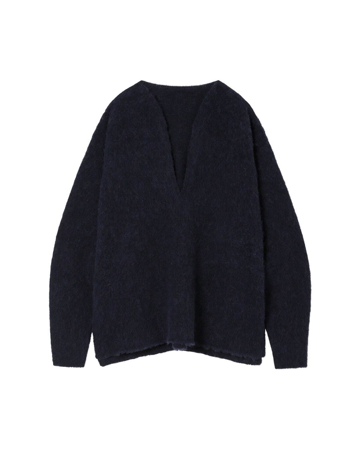 Brused Alpaca Knitted Top 52,800円