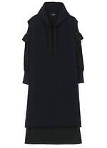 Y's….2023年秋冬新作ウェア、“水玉と棘”模様のロングコートやモールスキンのテーラードコート｜写真15