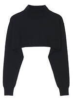 Y's….2023年秋冬新作ウェア、“水玉と棘”模様のロングコートやモールスキンのテーラードコート｜写真7