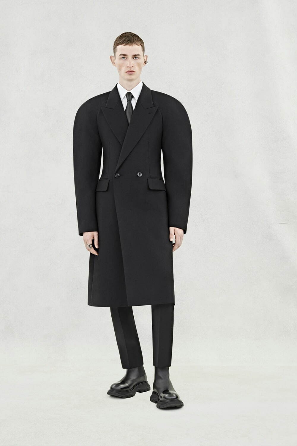 大人可愛い【Alexander McQueen】デニム ブレザー 22春夏新作 Alexander McQueen Jp（アレキサンダー・マックイーン）
