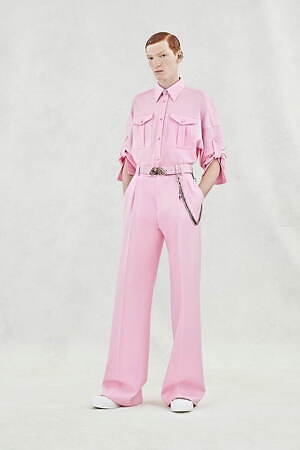 マックイーン(McQueen) 2024年春夏メンズコレクション  - 写真20