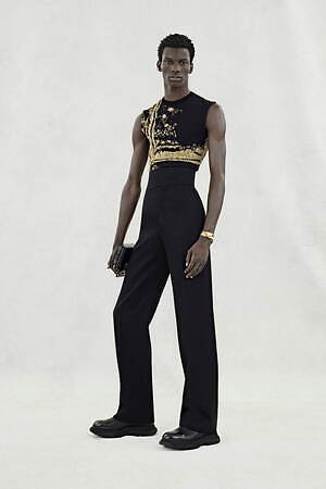 マックイーン(McQueen) 2024年春夏メンズコレクション  - 写真35