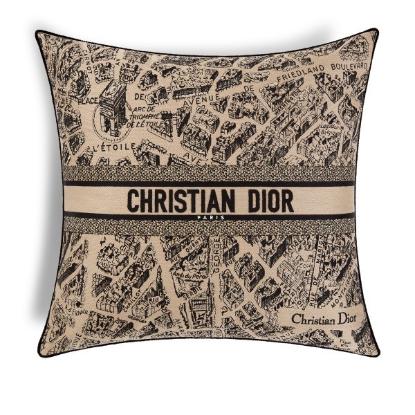 新品未使用 DIOR ディオール ディナープレート 28cm プラン ドゥ