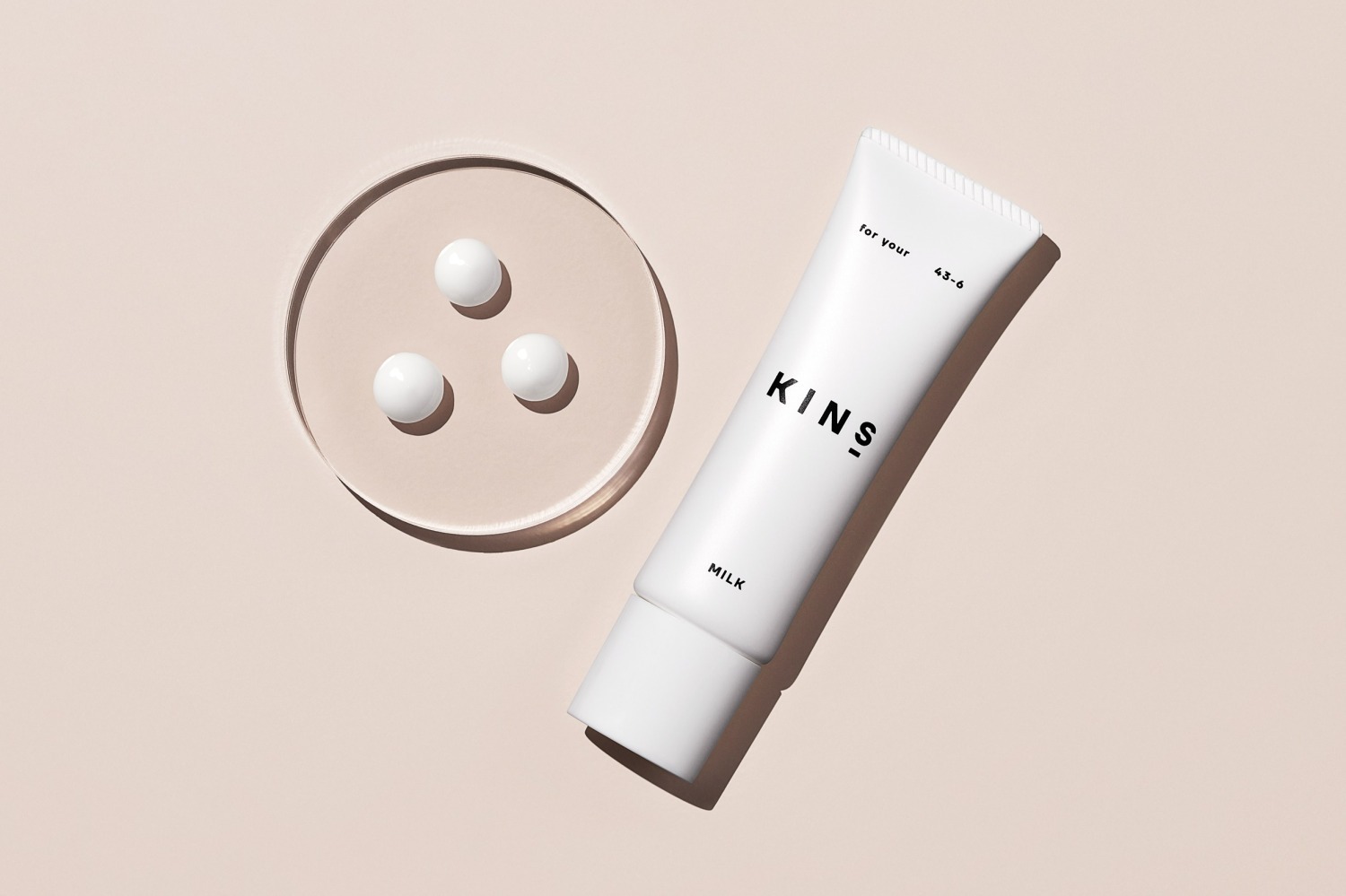 乳液｜「KINS」23年秋コスメ - “赤ちゃんの肌”着想、ふかふか＆うるおい肌へ導く高機能ミルク