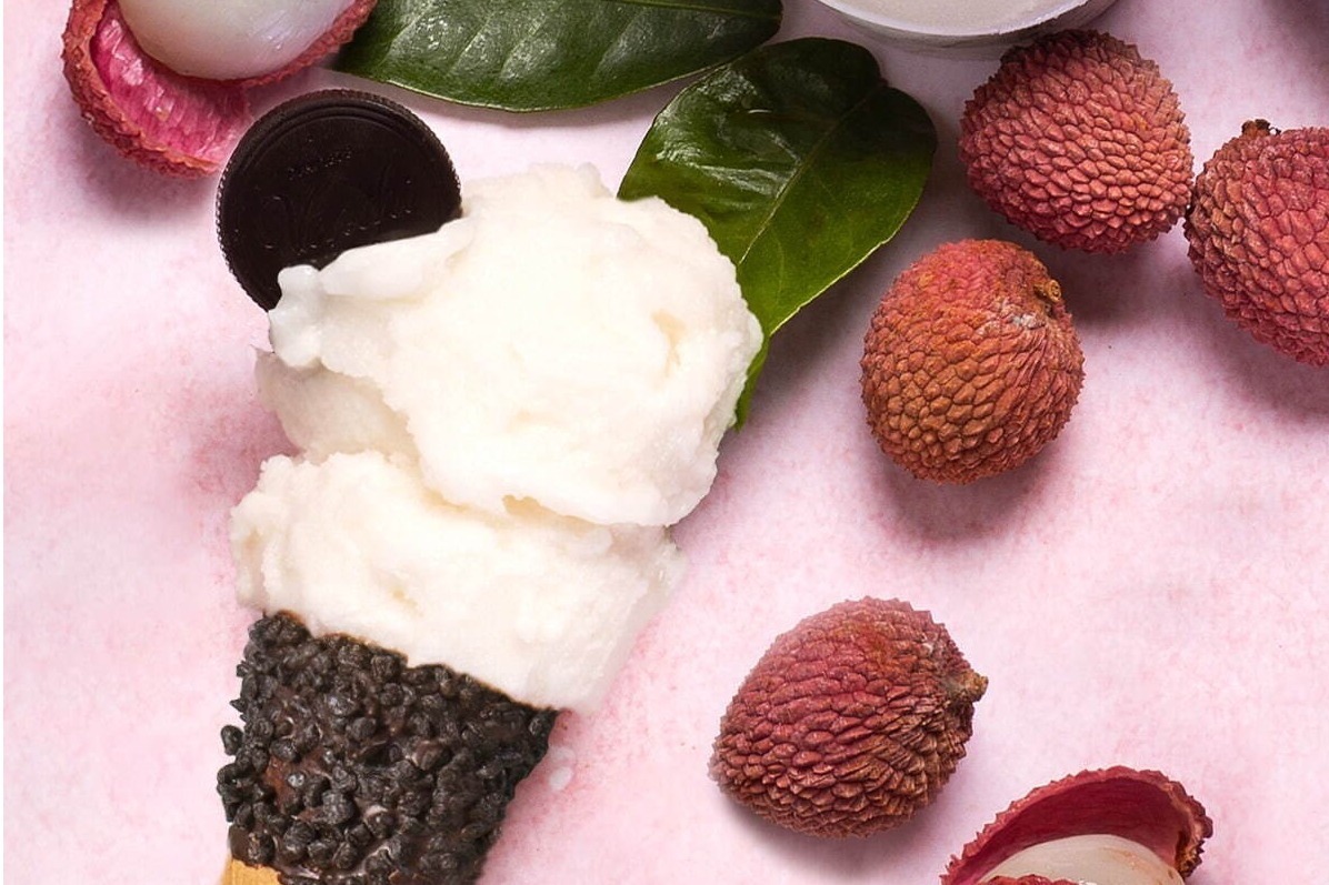 ヴェンキ新作ジェラート「ライチ」みずみずしいライチの甘み＆香りを凝縮、さっぱりとしたソルベで