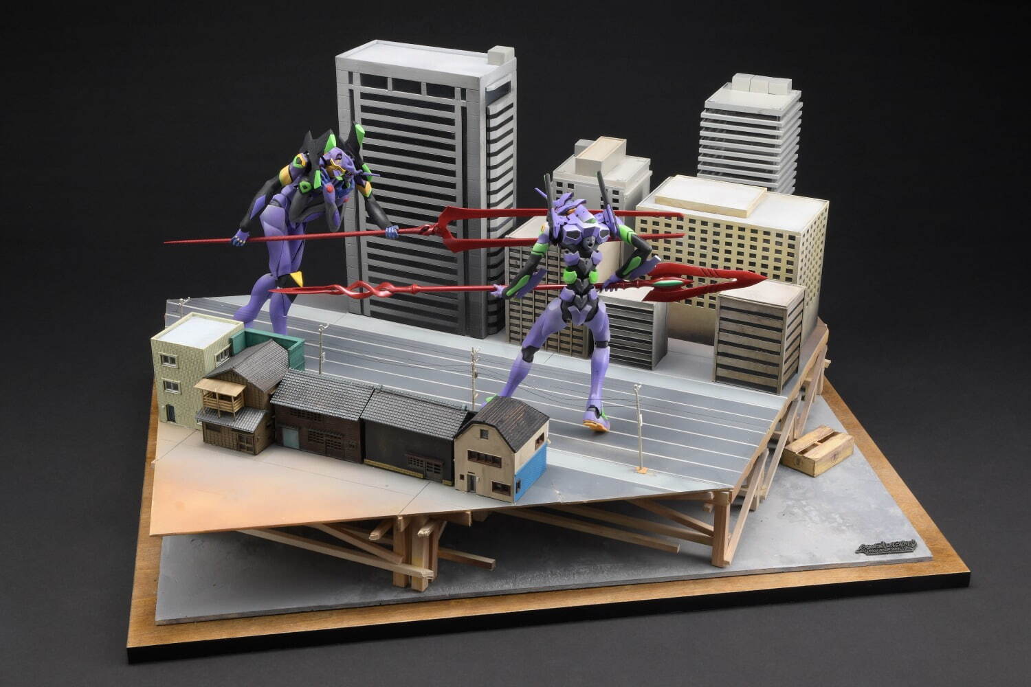 ミニチュアミュージアム「スモールワールズ」のエヴァイベント、ジオラマ展示やなりきりフィギュア製作｜写真10