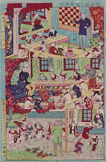 「もしも猫展」京都文化博物館で - 猫の“擬人化”に着目、歌川国芳を軸に浮世絵など135件｜写真6