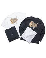ユニフォーム エクスペリメント新作Tシャツ、フラグメント