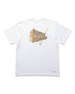 ユニフォーム エクスペリメント新作Tシャツ、フラグメント デザイン監修“稲妻”＆伝説レーベルロゴ入り｜写真10