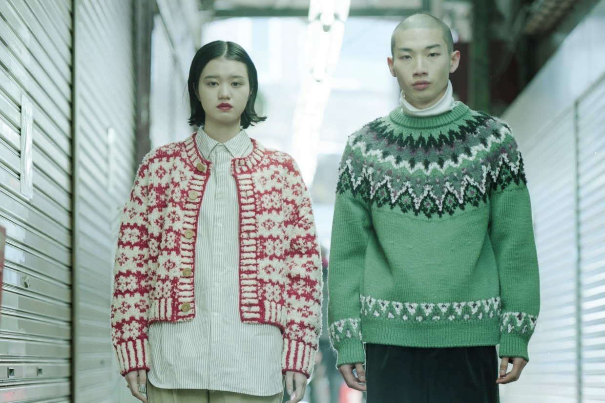 コーヘン 2023-24年秋冬 ウィメンズ&メンズ