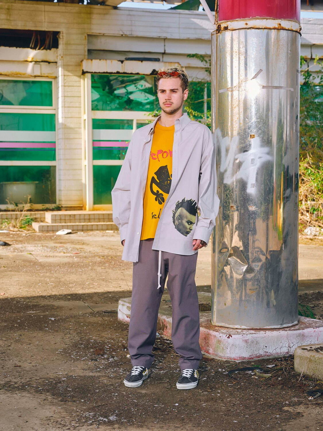 ブラック ウィドー(BlackWeirdos) 2023-24年秋冬ウィメンズ&メンズコレクション  - 写真1