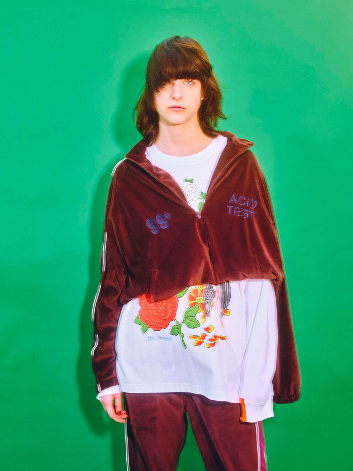 ブラック ウィドー(BlackWeirdos) 2023-24年秋冬ウィメンズ&メンズコレクション  - 写真12