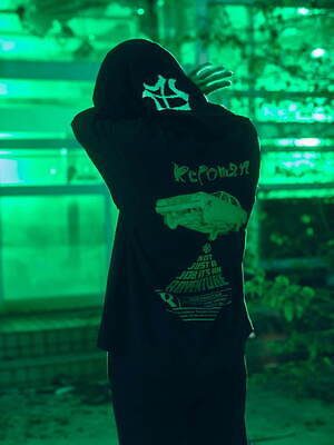 ブラック ウィドー(BlackWeirdos) 2023-24年秋冬ウィメンズ&メンズコレクション  - 写真17