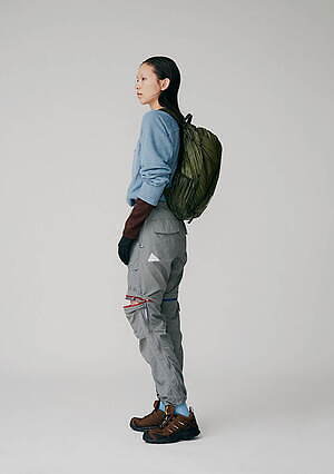 アンドワンダー(and wander) 2023-24年秋冬ウィメンズ&メンズコレクション  - 写真6