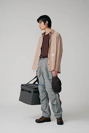 アンドワンダー(and wander) 2023-24年秋冬ウィメンズ&メンズコレクション  - 写真18