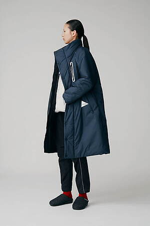 アンドワンダー(and wander) 2023-24年秋冬ウィメンズ&メンズコレクション  - 写真21