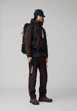 アンドワンダー(and wander) 2023-24年秋冬ウィメンズ&メンズコレクション  - 写真25