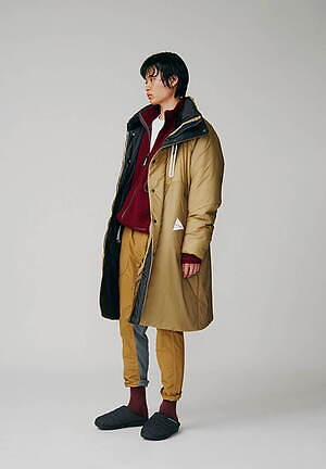 アンドワンダー(and wander) 2023-24年秋冬ウィメンズ&メンズコレクション  - 写真31