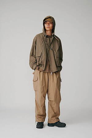 アンドワンダー(and wander) 2023-24年秋冬ウィメンズ&メンズコレクション  - 写真36