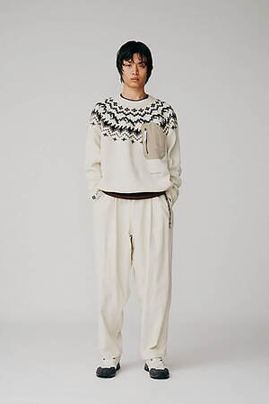 アンドワンダー(and wander) 2023-24年秋冬ウィメンズ&メンズコレクション  - 写真39