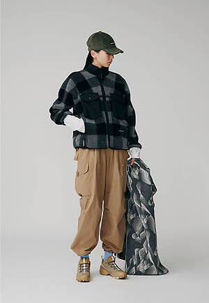 アンドワンダー(and wander) 2023-24年秋冬ウィメンズ&メンズコレクション  - 写真41