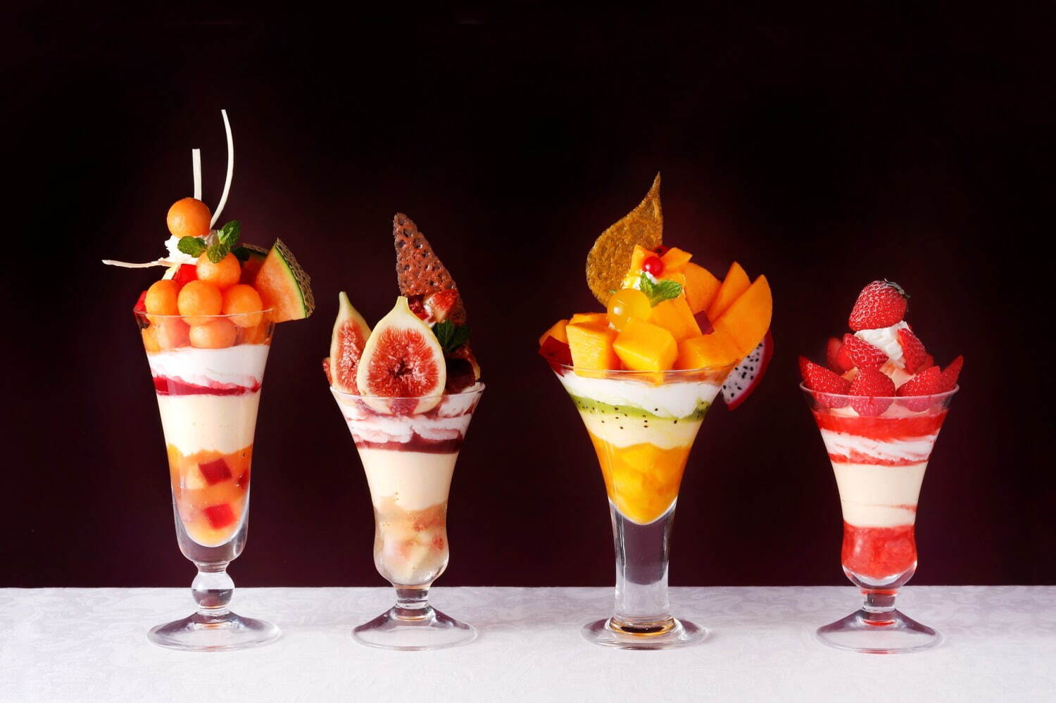 資生堂パーラー(Shiseido Parlour) 真夏のパフェフェア｜写真1